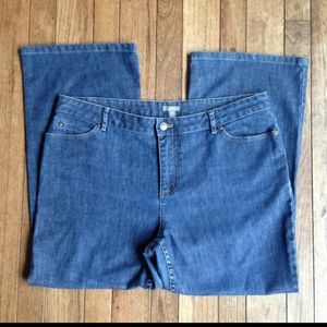 J. Jill stretch denim pants